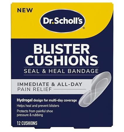 Dr. Scholl's Blister Cushions Seal & Heal Bandage for Feet - 12.0 ea