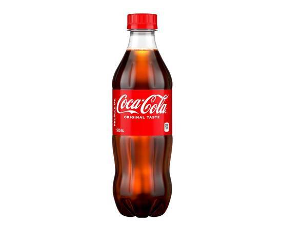 Bottled Coca-Cola