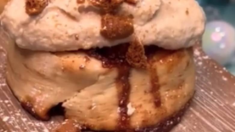 Biscoff Cookie Butter Roll