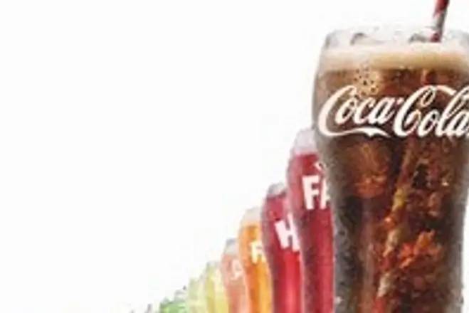 Coke Freestyle Beverage