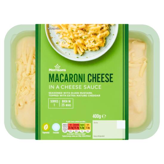 Morrisons Macaroni Cheese in a Cheese Sauce