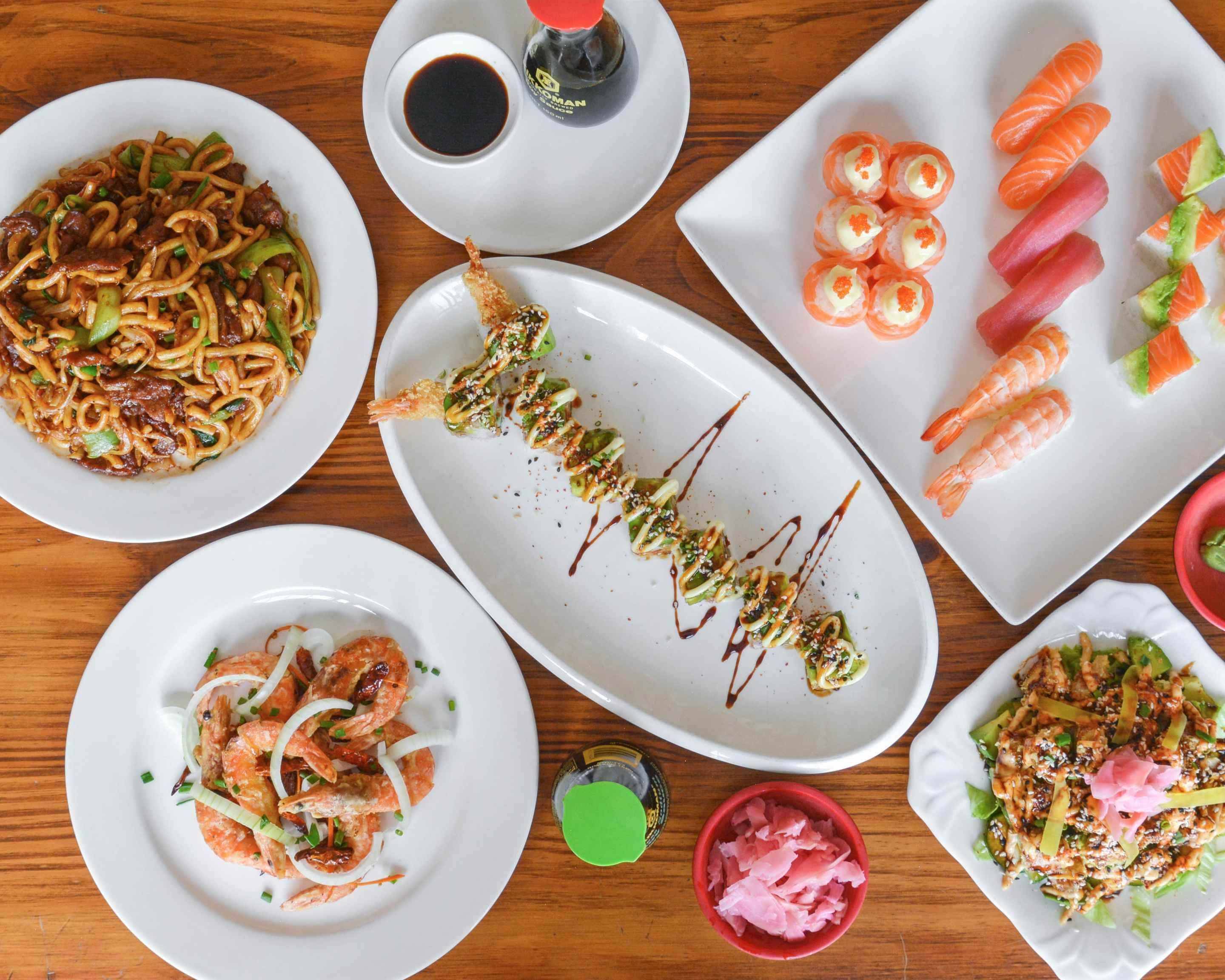 Order Kakami Sushi & Asian Restaurant | Menu & prices | Johannesburg ...