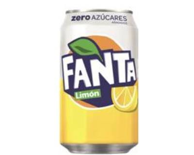 Fanta de Limón Zero
