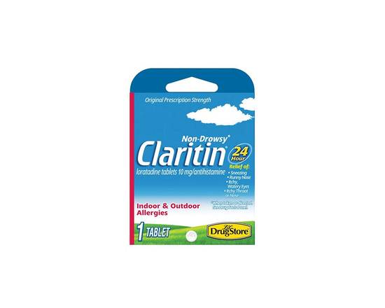 Order Claritin Allergy Non-Drowsy 1 Pc food online from Chevron Extramile store, Everett on bringmethat.com