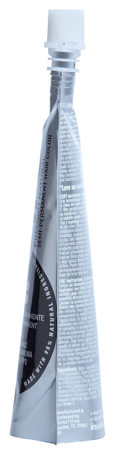 Iroiro Natural Vegan Cruelty Free Semi-Permanent Hair Color, 10