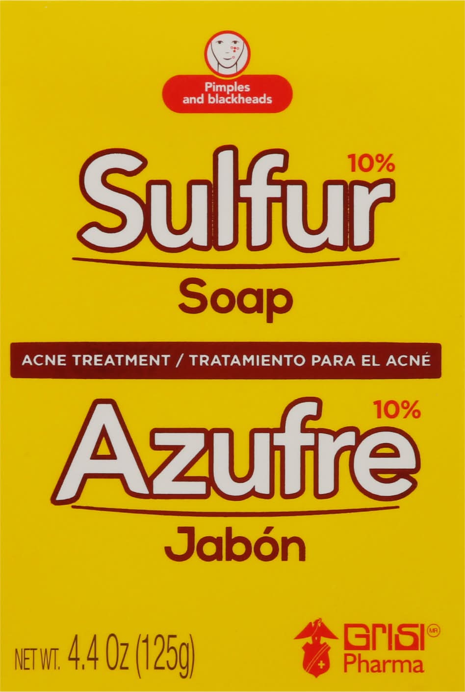 Grisi Sulfur Soap With Lanolin (4.4 oz)