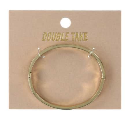Double Take Cuff Bangle Bracelet