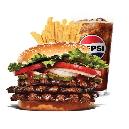 Triple WHOPPER® Meal