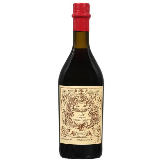 Carpano Antica Formula Italian Vermouth Wine (750 ml)