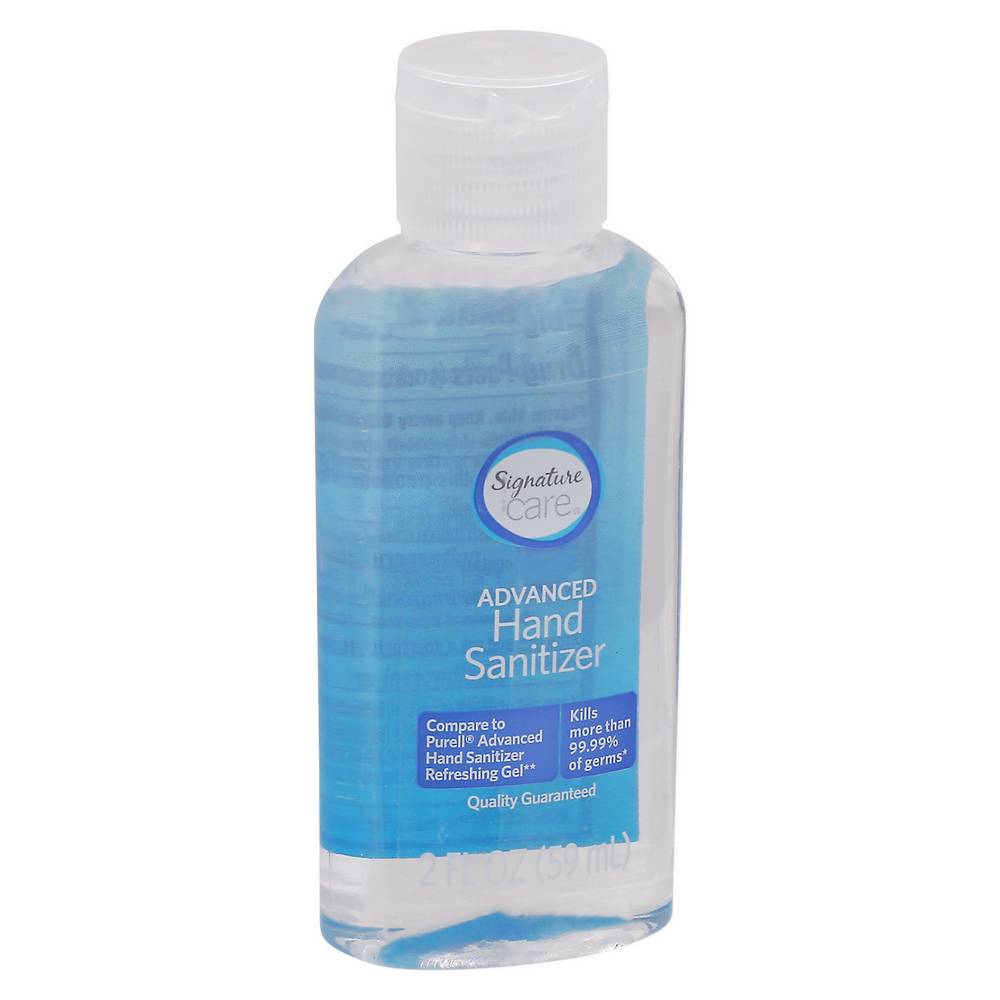 Signature Care Advanced Hand Sanitizer (2.1 oz)