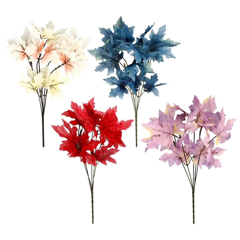 Floral Garden Garden 4-stem Maple Leaves