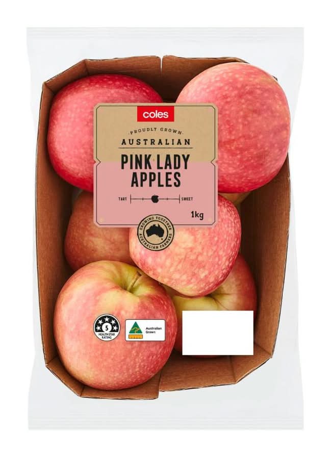 Australian Apples Pink Lady (1kg)