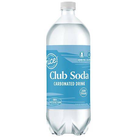 Nice! Club Soda (33.8 fl oz)