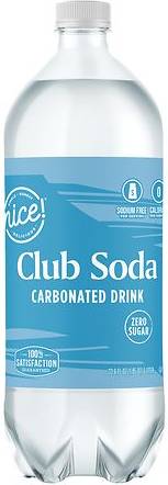 Nice! Club Soda (33.8 fl oz)