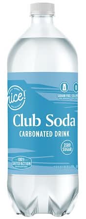 Nice! Club Soda (33.8 fl oz)