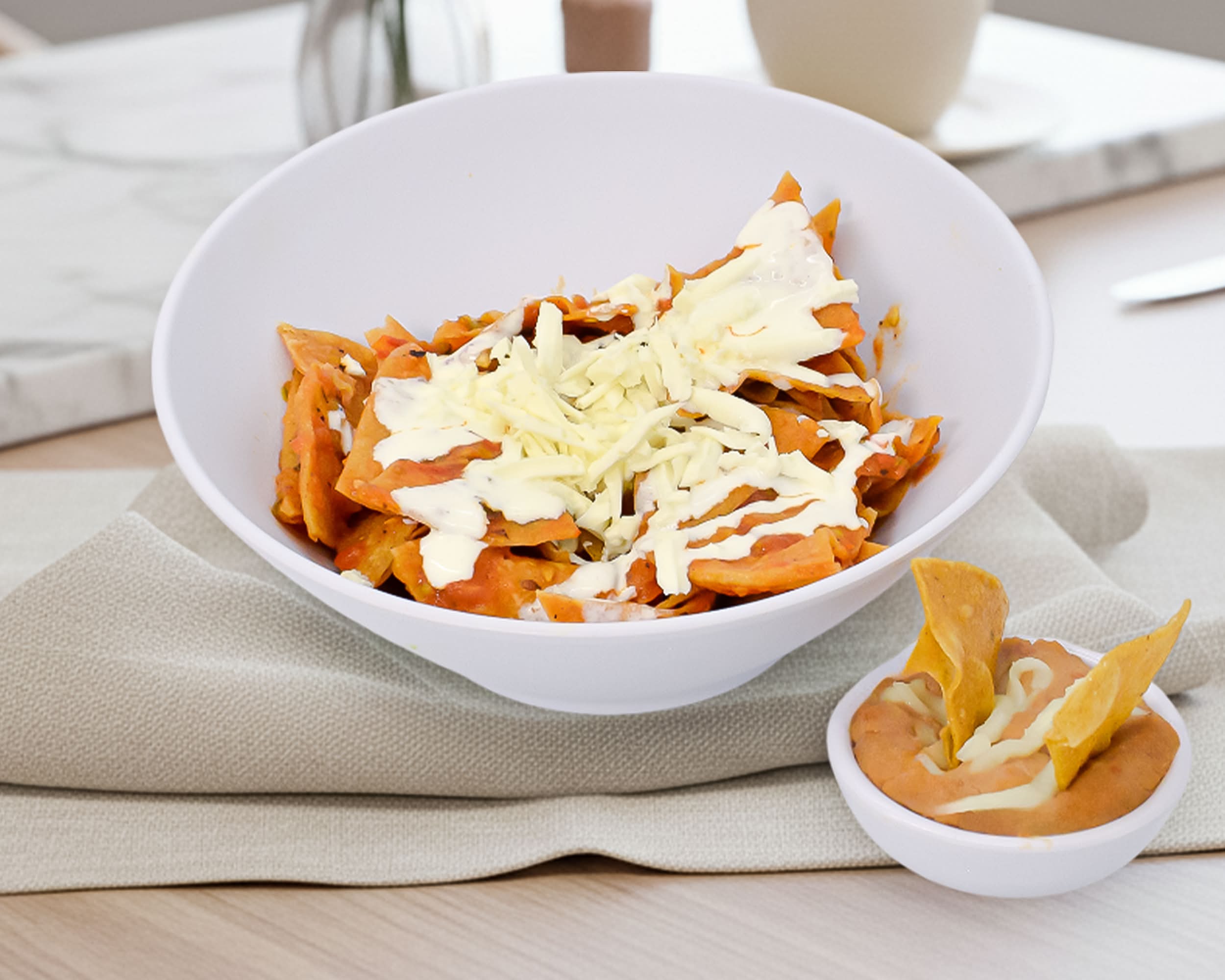 Paquete Chilaquiles Salsa Molcajete