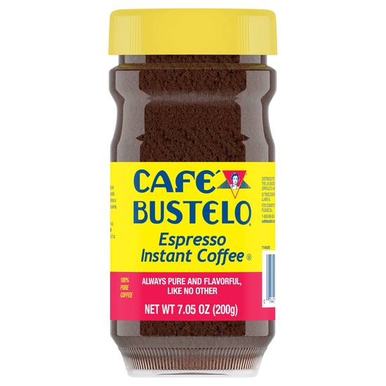 Cafe Bustelo Espresso Instant Coffee (7.05 oz)