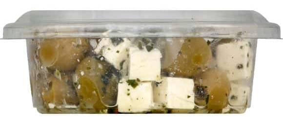 Monoprix Olives Vertes Au Fromage Au Basilic Le Pot De 150 G