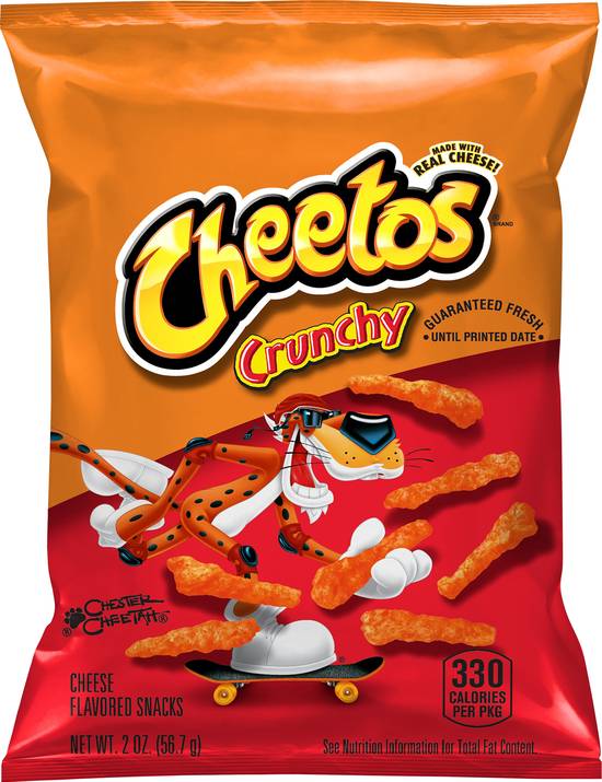 Cheetos Crunchy Snacks (cheese)