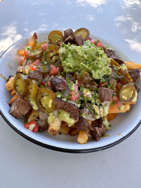 FRIES I STEAK