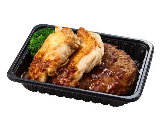 チキンステーキ＆ハンバーグ（単品）