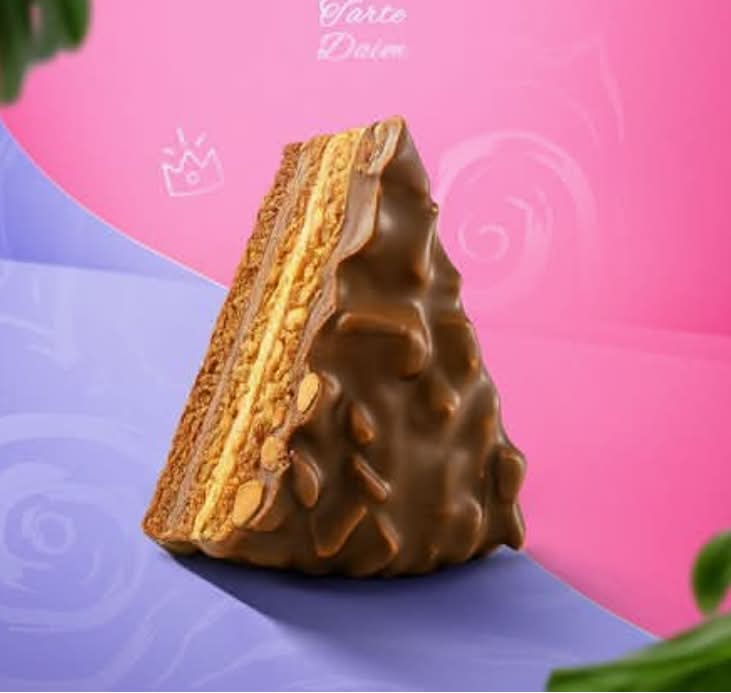 Tarte Daim 🍨