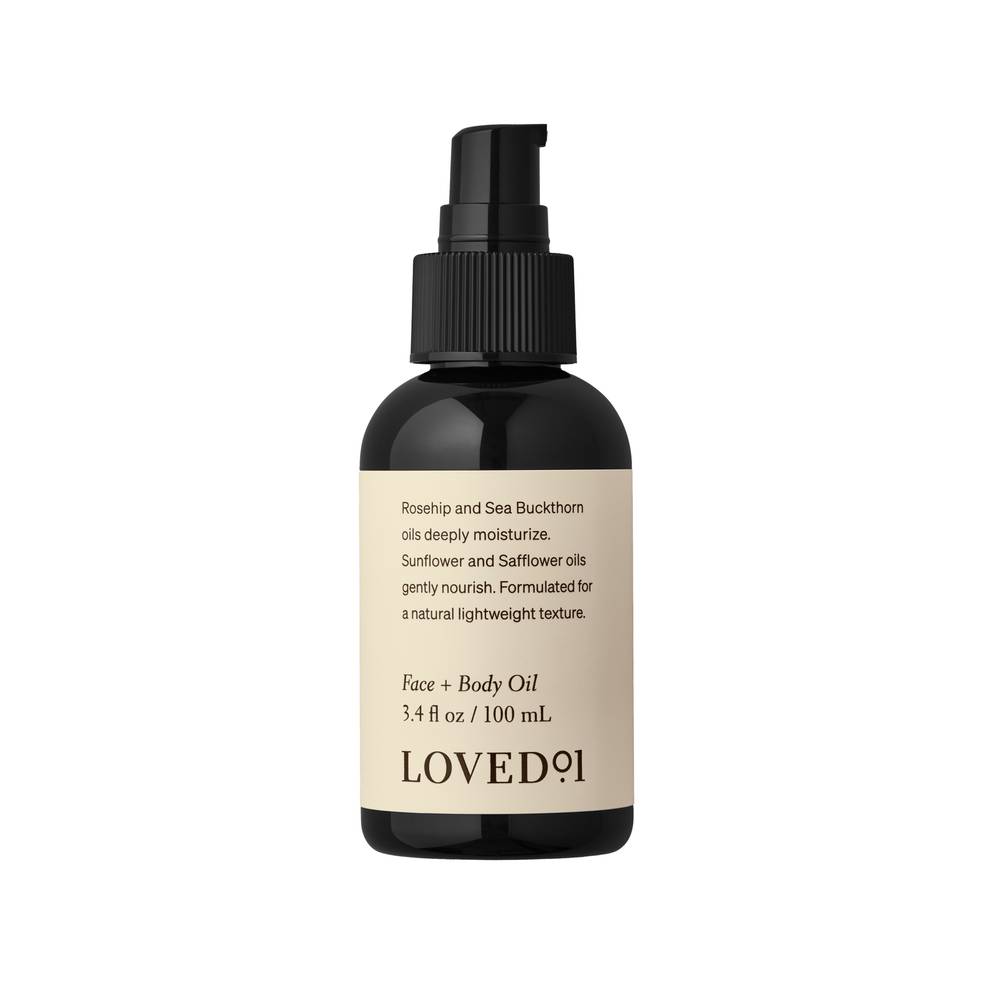 Loved01 Face & Body Oil