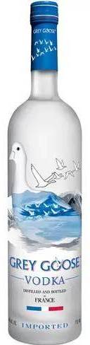 Grey Goose, 375mL (40% ABV)