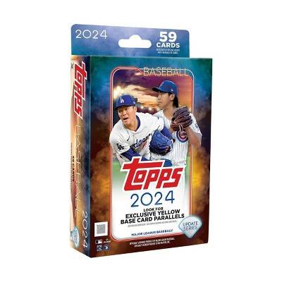 2024 Topps MLB Update Series Baseball Trading Card Hanger Box