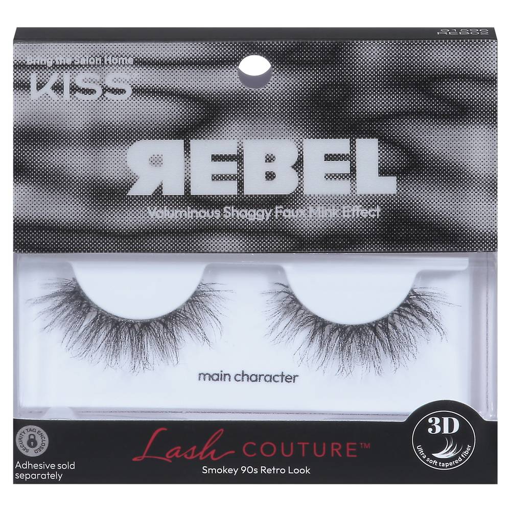 KISS Lash Couture Rebel Main Character Lashes