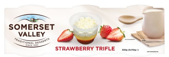 Somerset Valley Strawberry Trifle (110g)