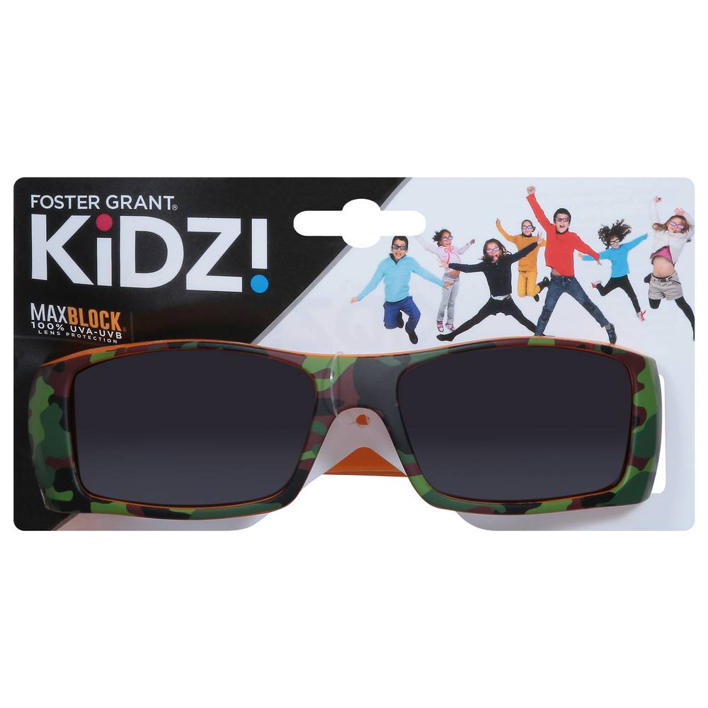 Foster Grant Kids Sunglasses, Black