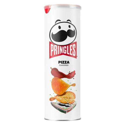 Pringles Potato Crisps Chips, Pizza, 5.5oz