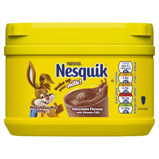 Nesquik Chocolate Flavoured Milkshake Powder (300 g)