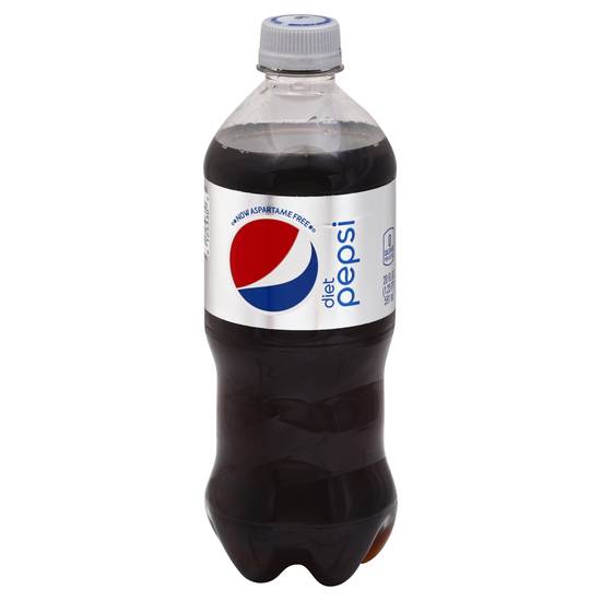 Pepsi Diet Soda (20 fl oz)