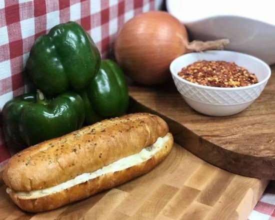 Garlic Bread with Cheese
