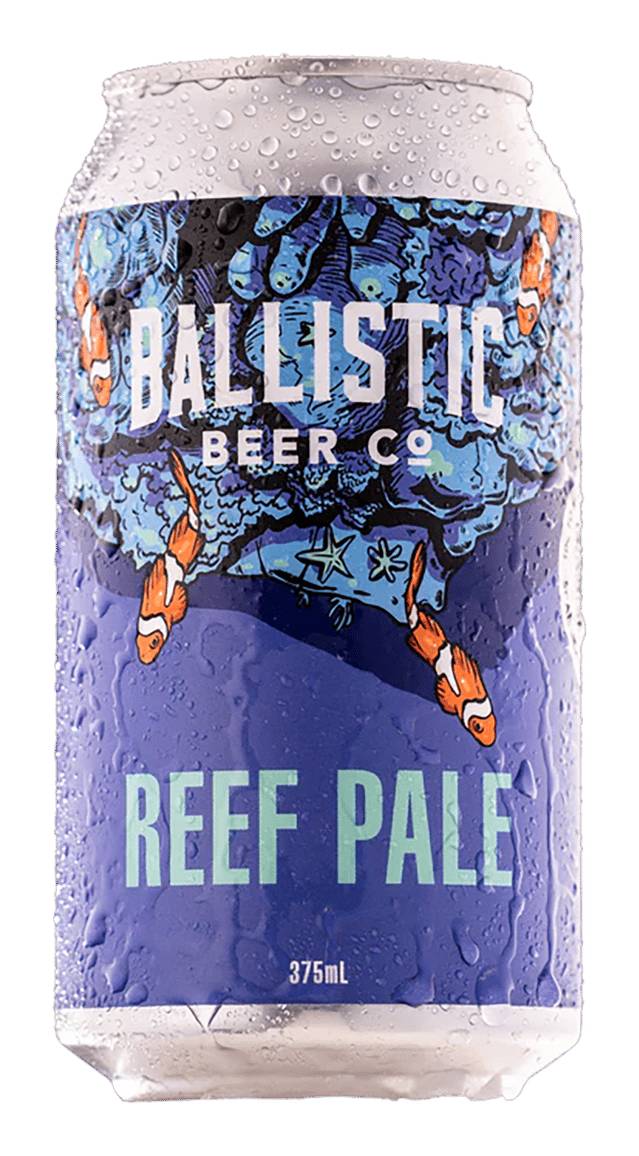 Reef Pale Ale Can 4X375Ml