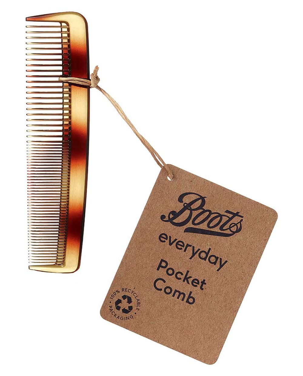 Boots Basics Hair Pocket Comb