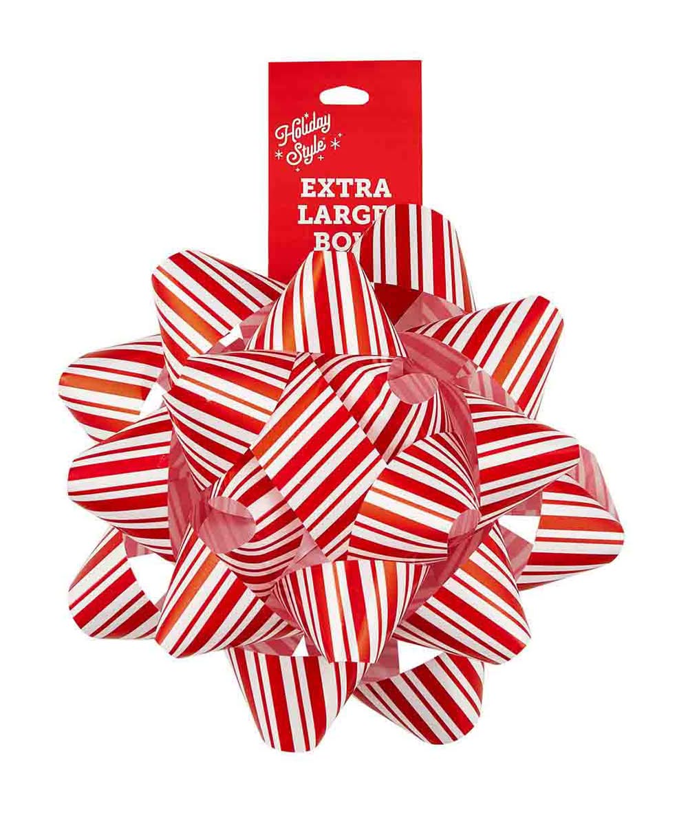 Christmas Galaxy Lamica Bow 7.5 Inches 1 Ct
