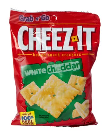 Cheez-It® White Cheddar Baked Snack Crackers 3oz