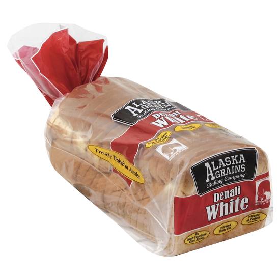 Alaska Grains Baking Company Denali White Bread (22.5 oz)