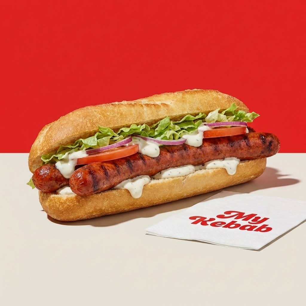 🌭🔥 Sandwich Merguez