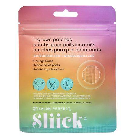 Sliick Ingrown Microneedling Patches (9 ct)