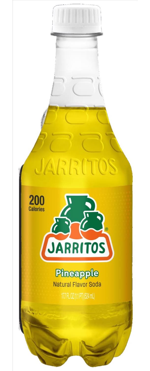 Jarritos Pineapple Soda 17.7 Oz 1 Pk