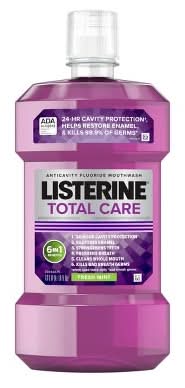 Listerine Total Care Anticavity Fluoride Mouthwash
