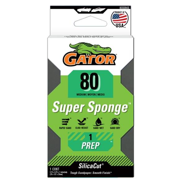 Gator Super Sanding Sponge 80