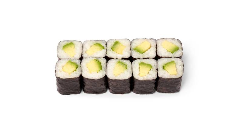 Vegan Avocado Hosomaki Set