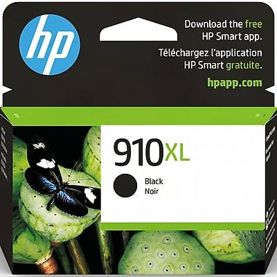 HP 910Xl High-Yield Black Ink Cartridge