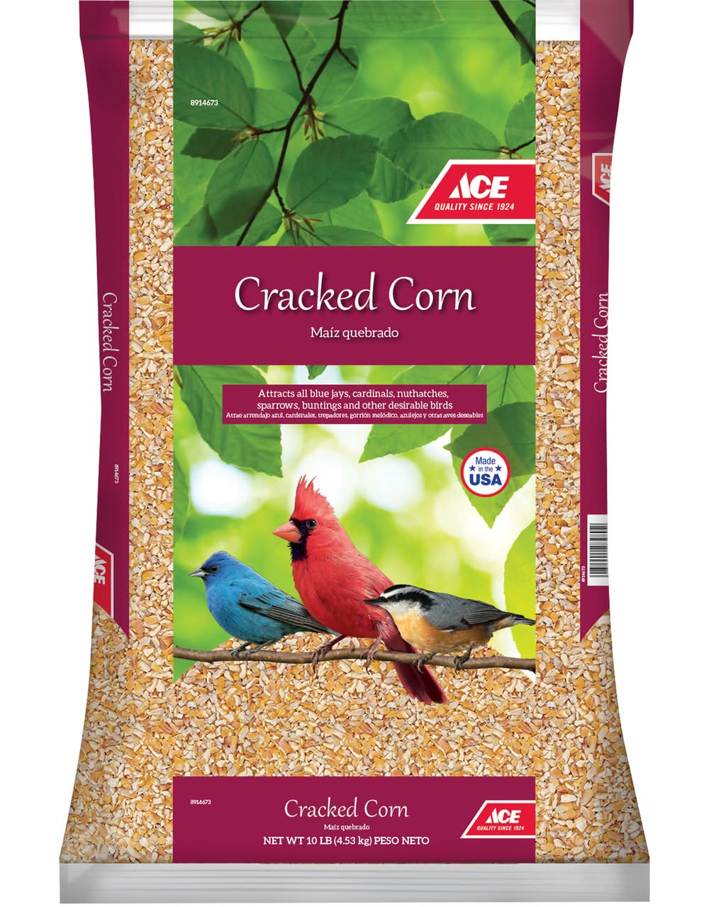 ACE Cracked Corn 10 Lb