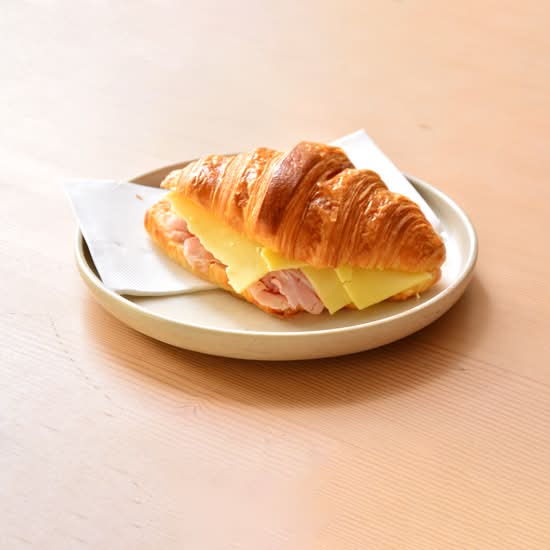 Ham & Cheese Croissant